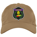 LUFC - BRUSHED TWILL UNSTRUCTURED DAD CAP