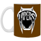 Pan Am Vipers Logo 11 oz. White Mug