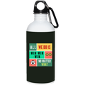 Stainless Steel Water Bottle -TiDi Win No Matter What