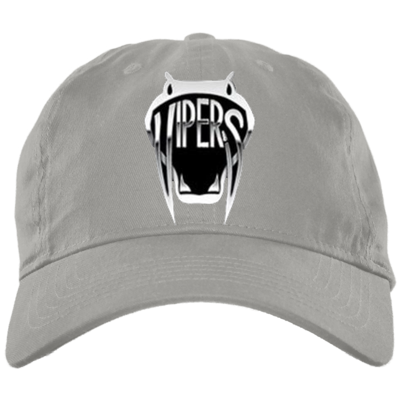 BRUSHED TWILL UNSTRUCTURED DAD CAP - PAN AM VIPERS LOGO