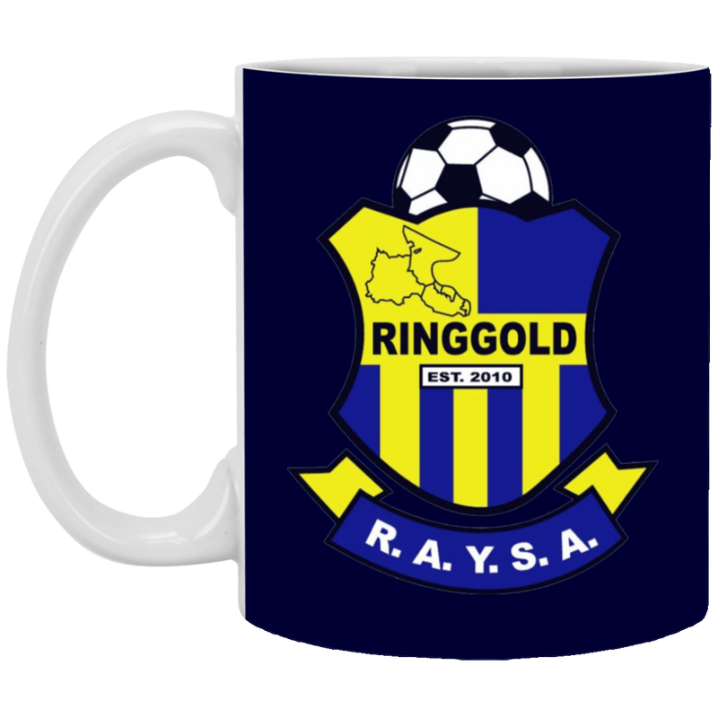 Ringgold Logo 11 oz. White Mug
